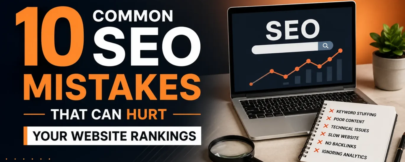 10 Common SEO Mistakes That Can Hurt Your Website Rankings