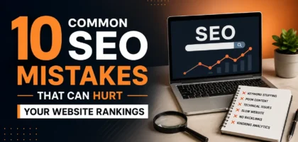 10 Common SEO Mistakes That Can Hurt Your Website Rankings