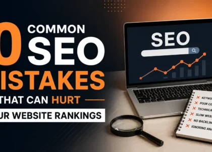 10 Common SEO Mistakes That Can Hurt Your Website Rankings