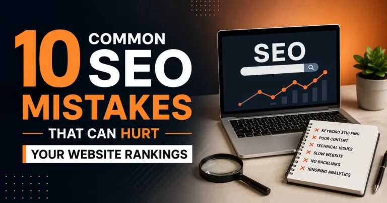 10 Common SEO Mistakes That Can Hurt Your Website Rankings