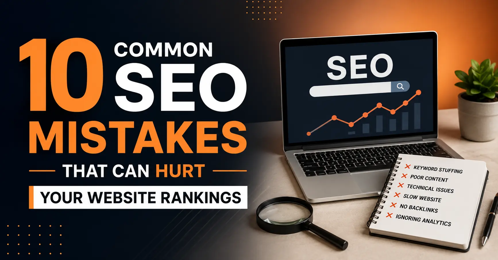 10 Common SEO Mistakes That Can Hurt Your Website Rankings
