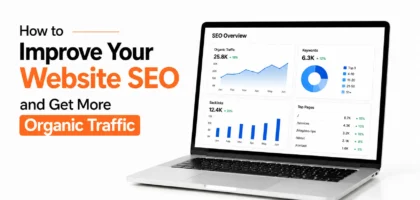 How to improve website SEO and get more organic traffic