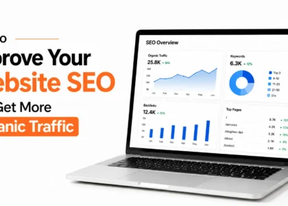 How to improve website SEO and get more organic traffic