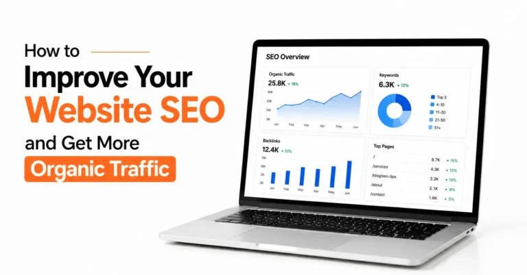 How to Improve Your Website SEO and Get More Organic Traffic